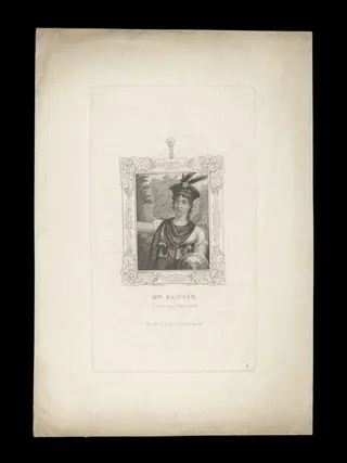 H Beard Print Collection, by J. Kennerley, 8