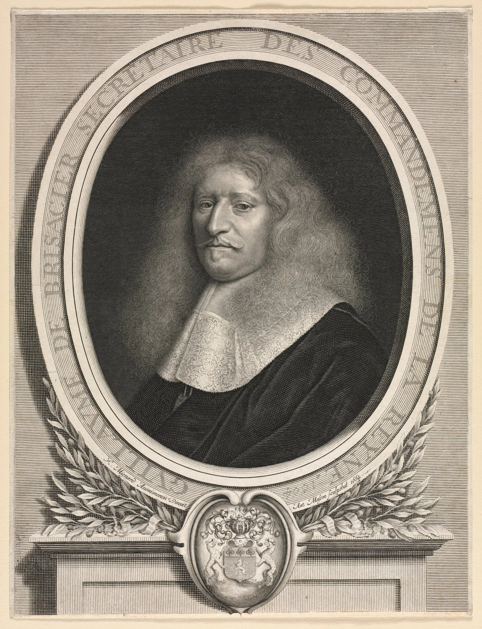 Guillaume de Brisacier, detail