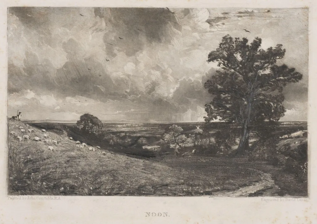 NOON, by John Constable