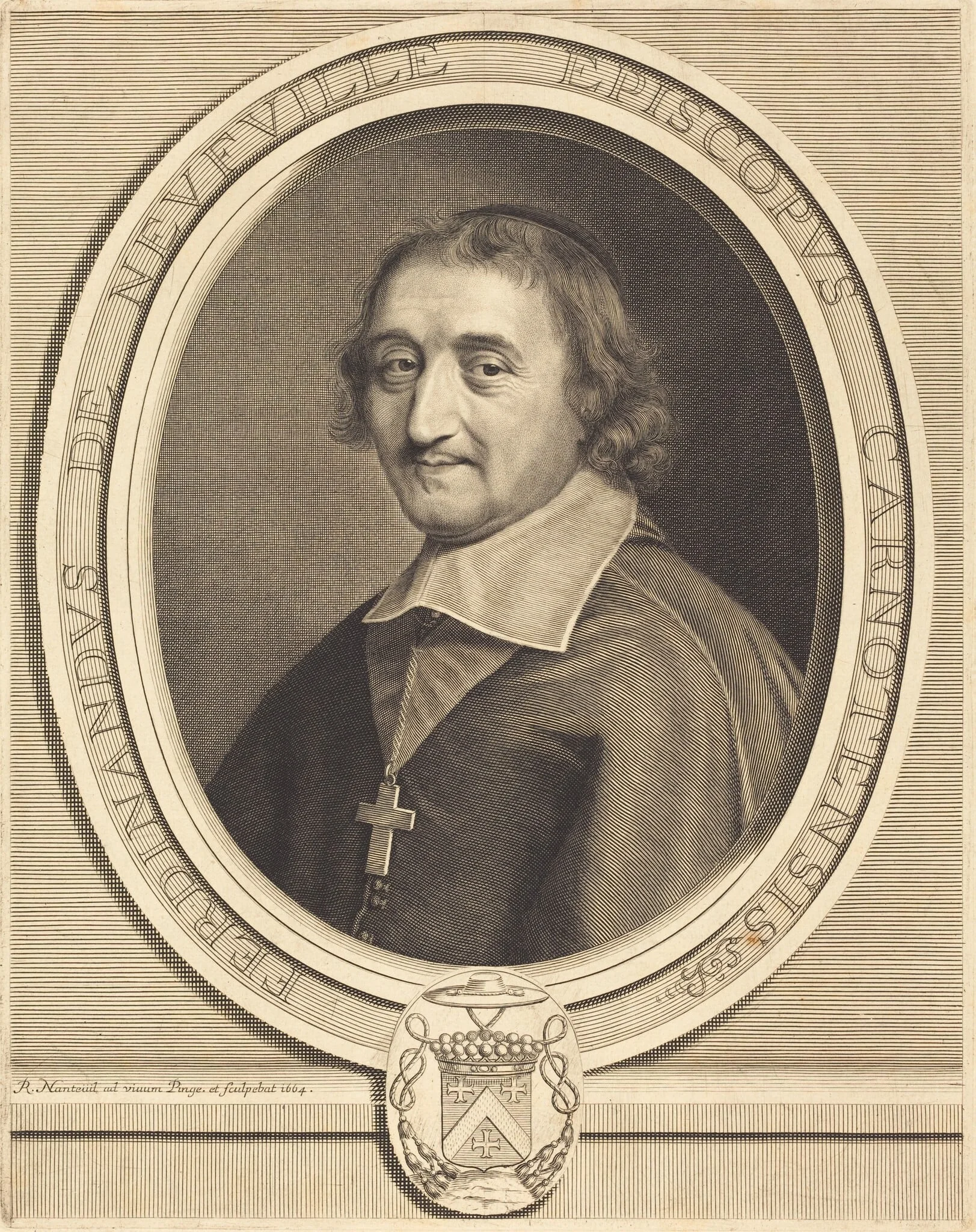 Ferdinand de Neufville, detail