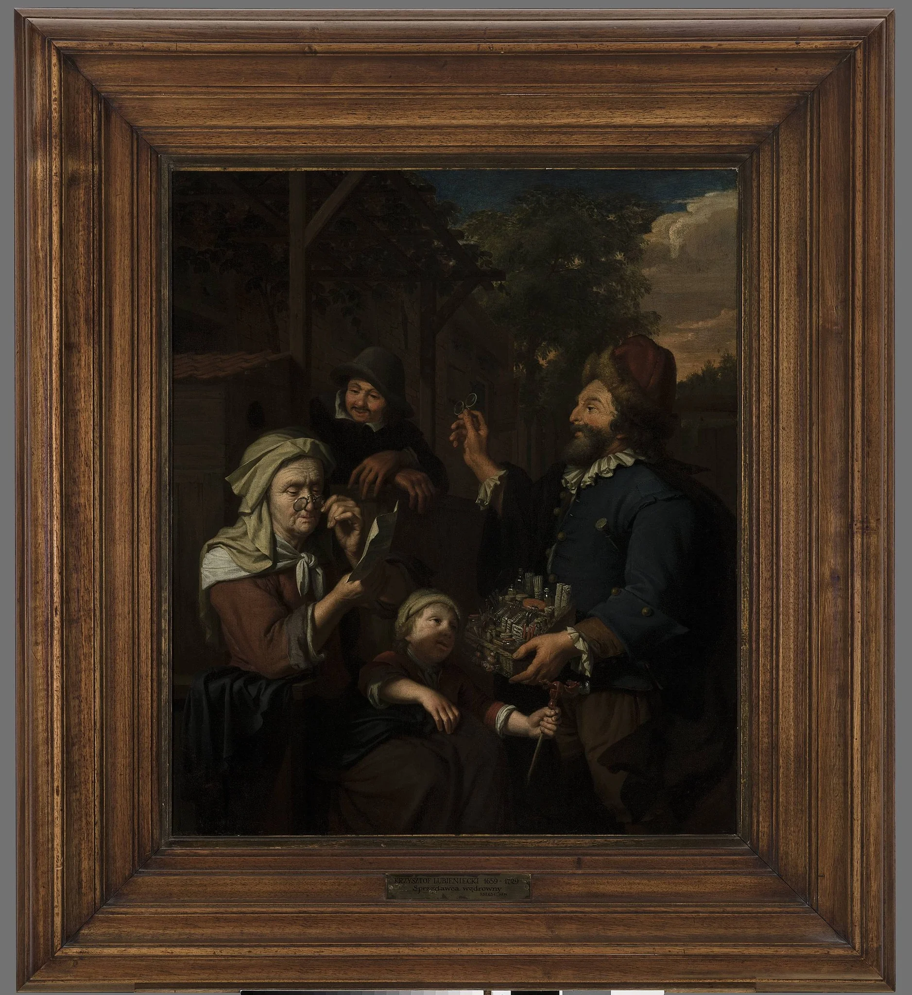 Travelling salesman, detail