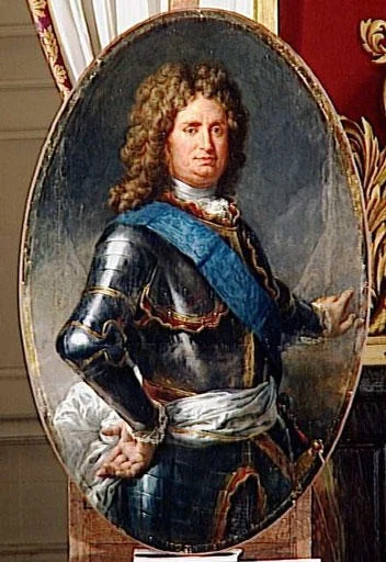 François-Louis Rousselet, marquis de Château-Renaud, maréchal de France (1637-1716), detail