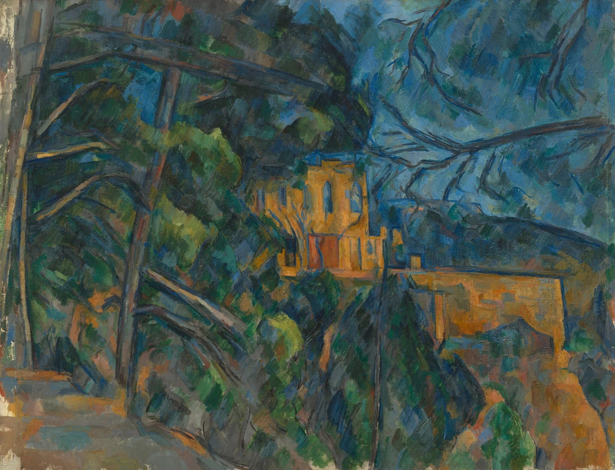 Château Noir, detail