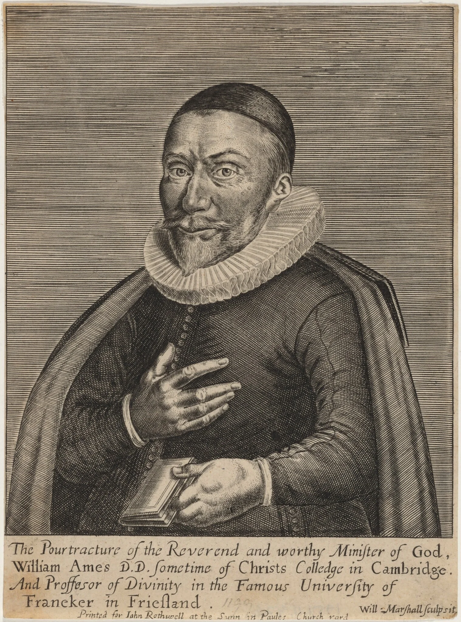 William Ames, detail