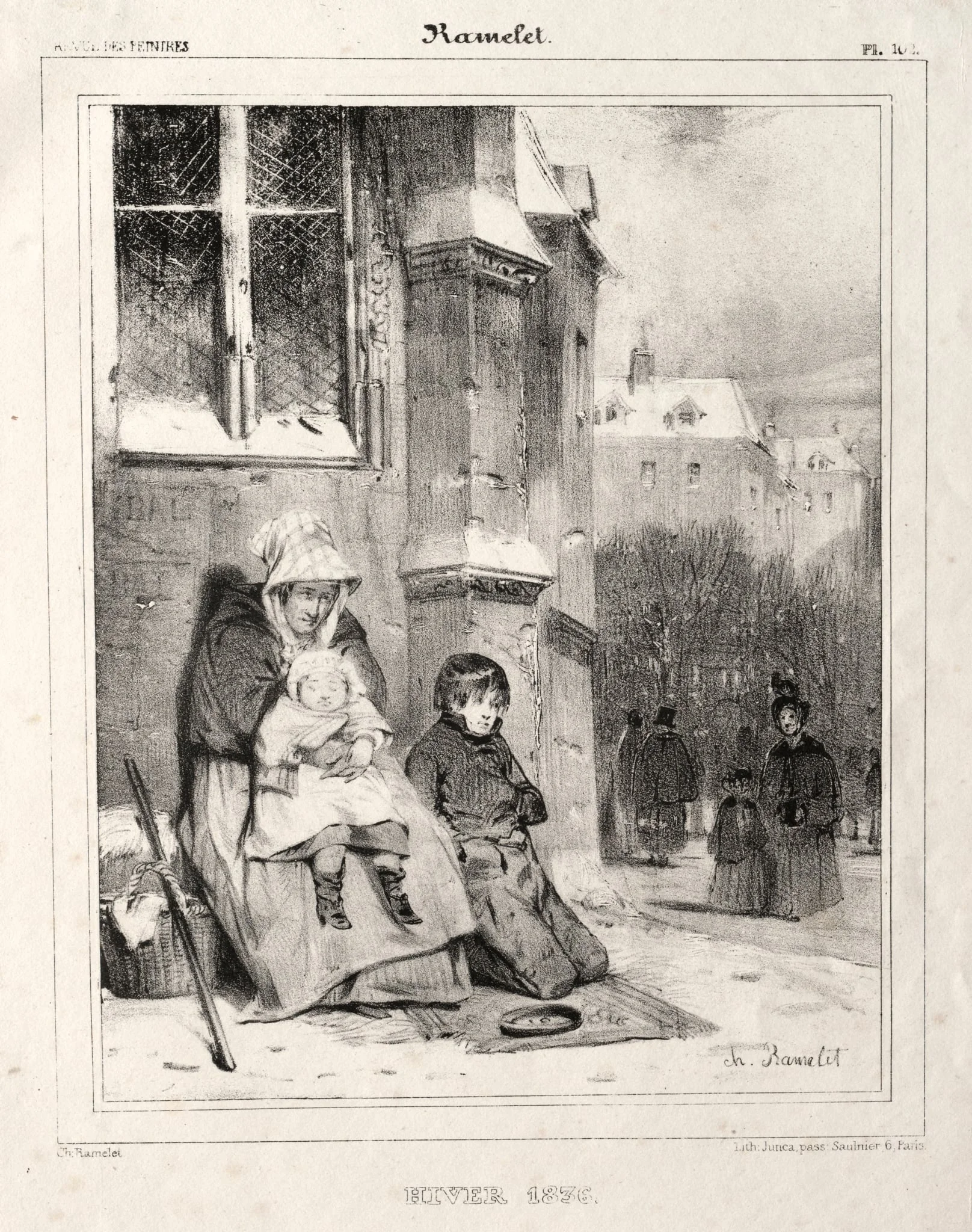 Winter, detail