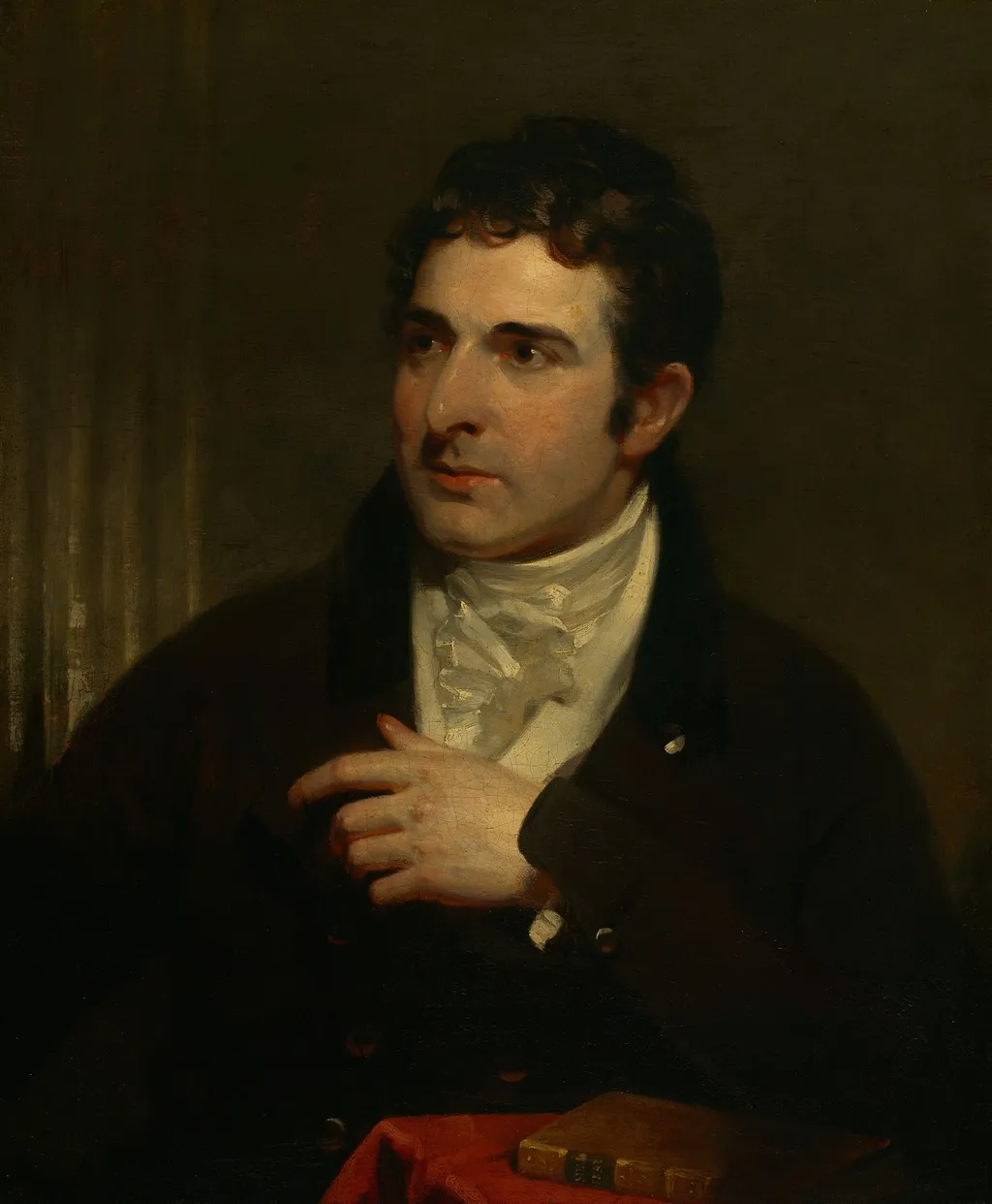 John Philip Kemble, by Martin Archer Shee, oil, 1798