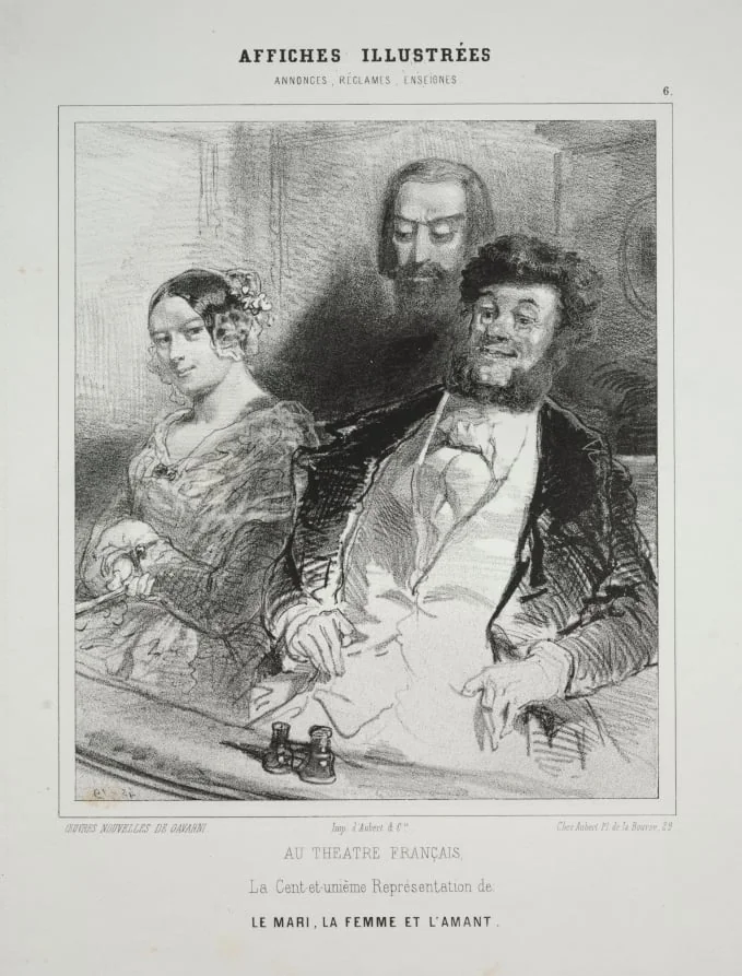 Affiches Illustées, detail