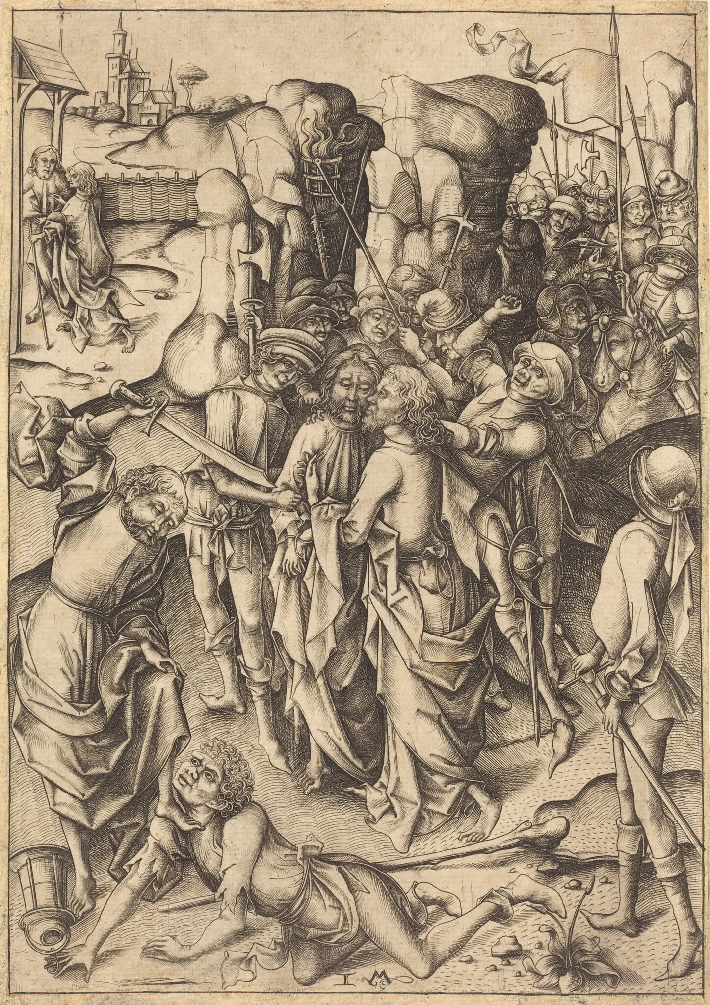 The Betrayal, detail