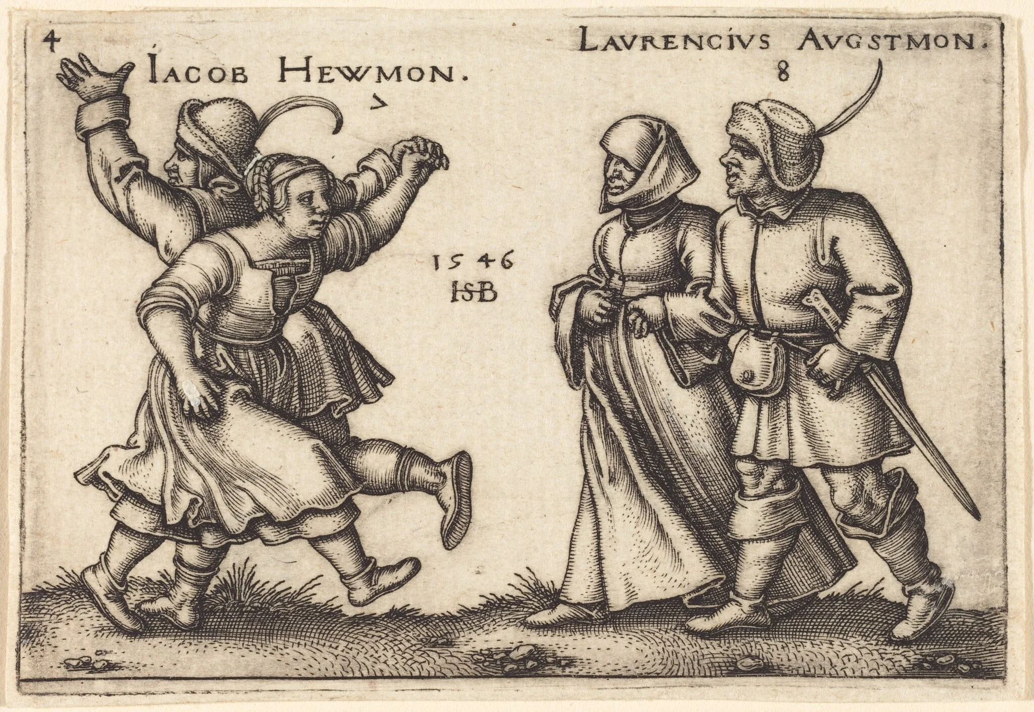 July and August, detail