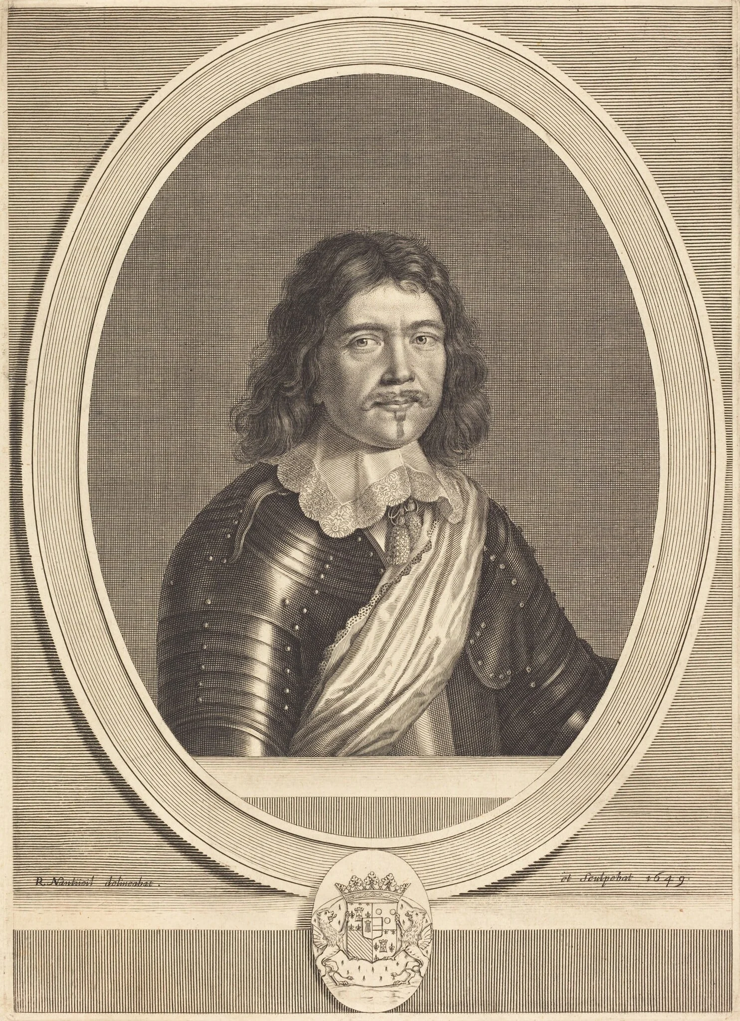 Frederic-Maurice, Duc de Bouillon, detail