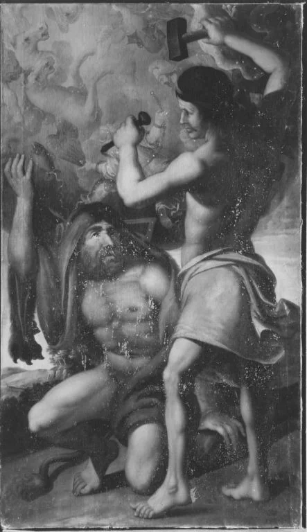 Atlas, detail