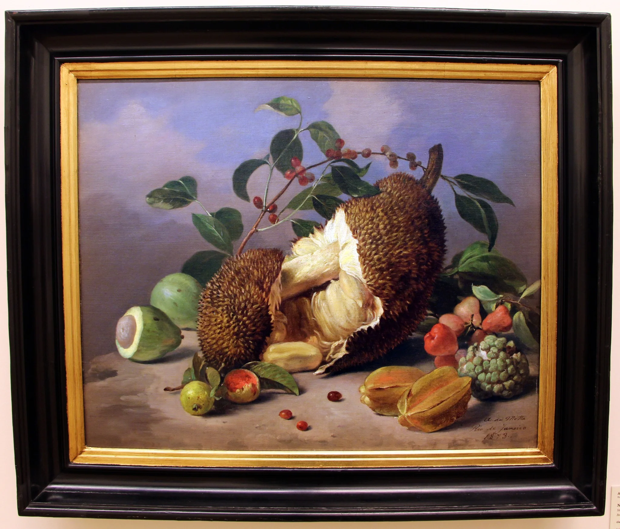 Still life with fruits, detail