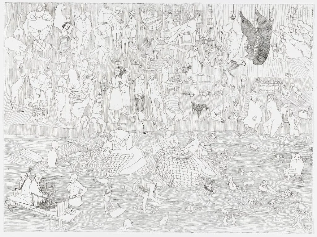 Untitled, detail