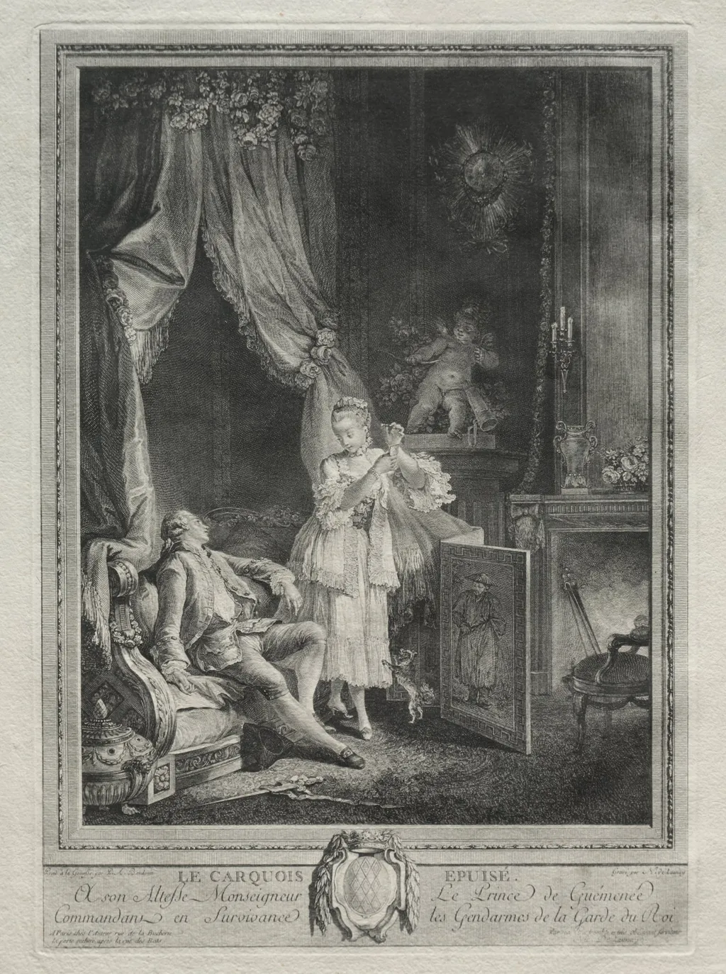The Empty Quiver, by Nicolas Delaunay, 1775