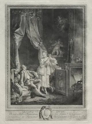 The Empty Quiver, by Nicolas Delaunay, 1775