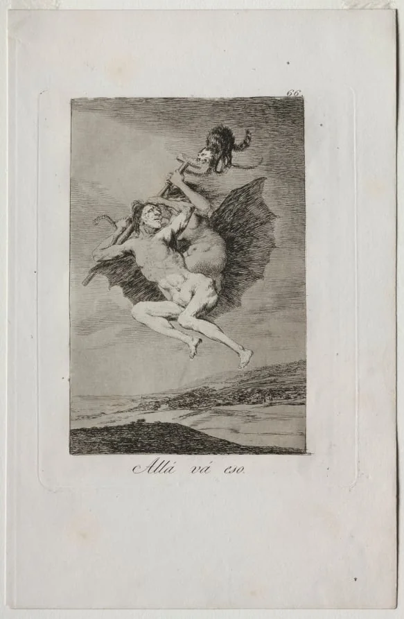 There It Goes, Plate 66, detail