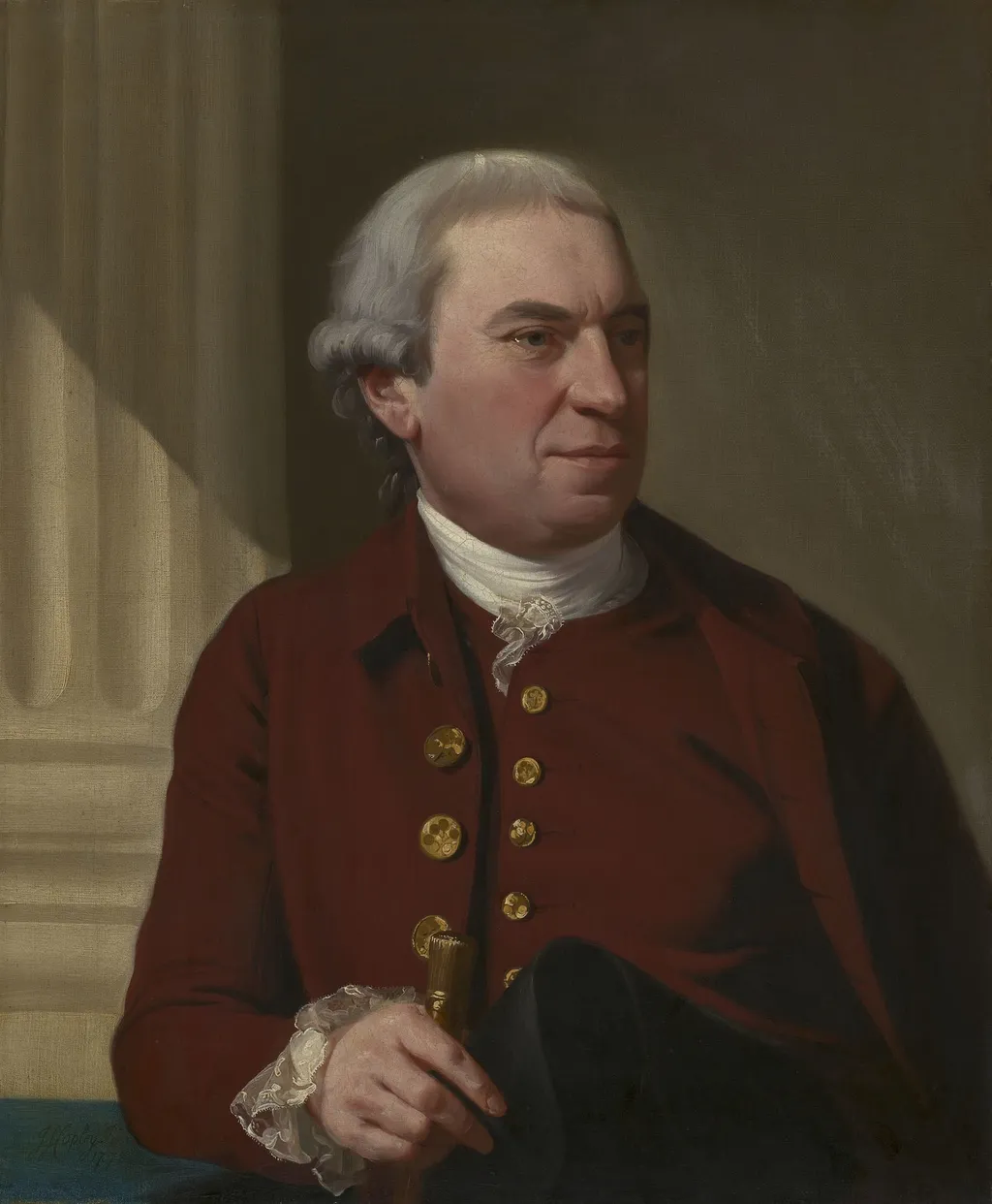 Robert Hyde, Squire of Hyde, by John Singleton Copley, oil, 1790