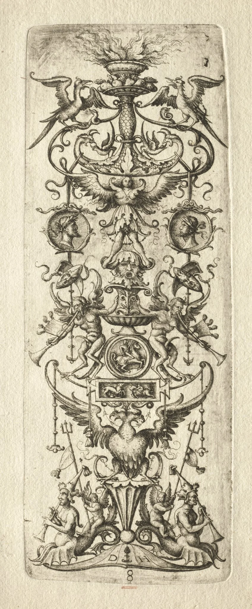 Ornament Fillet, detail