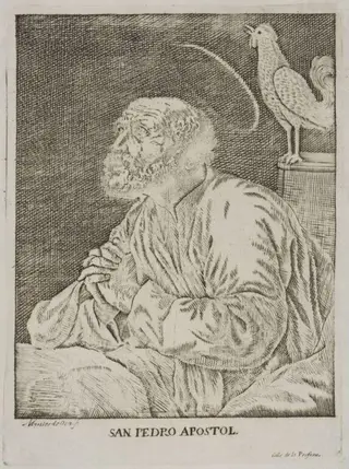 Untitled, by Jose Maria Montes de Oca, 1800