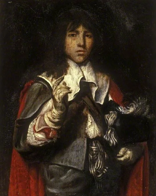 A young gentleman, detail