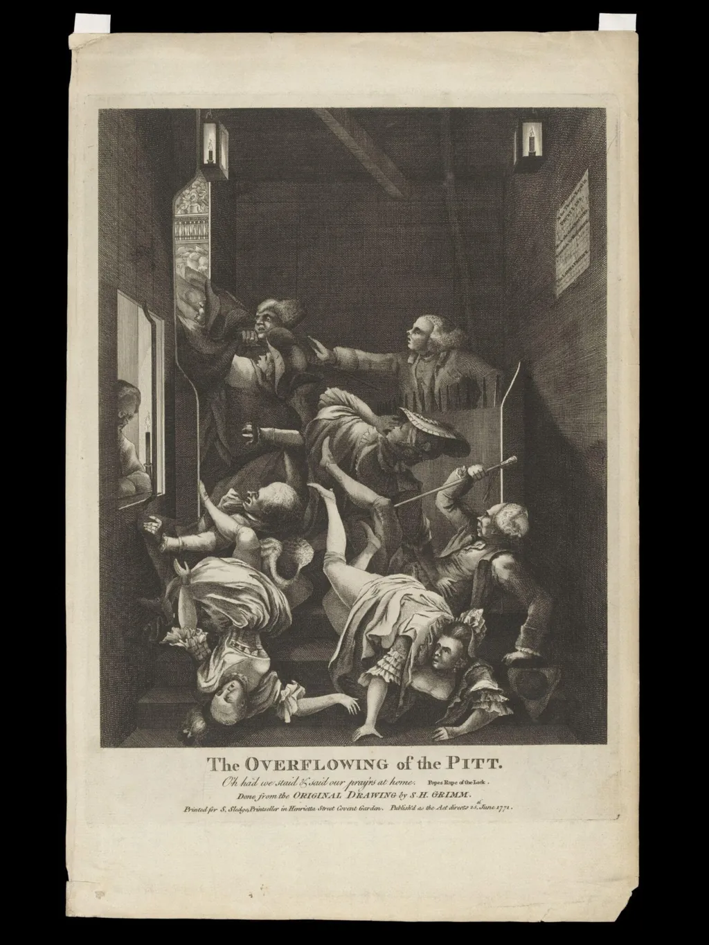H Beard Print Collection, by Samuel Hieronymous Grimm, 25