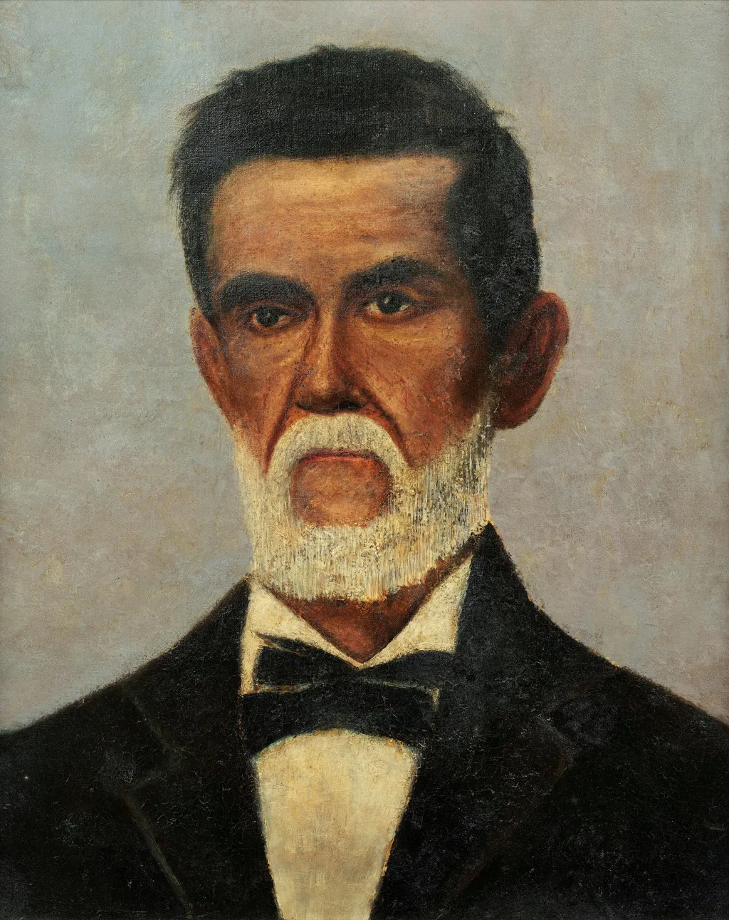 José Ferraz de Almeida (The Artist's Father), by José Ferraz de Almeida Júnior, oil, 1884