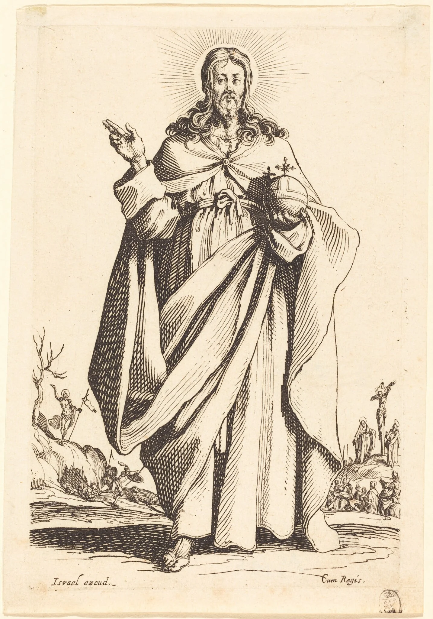 Christ, detail