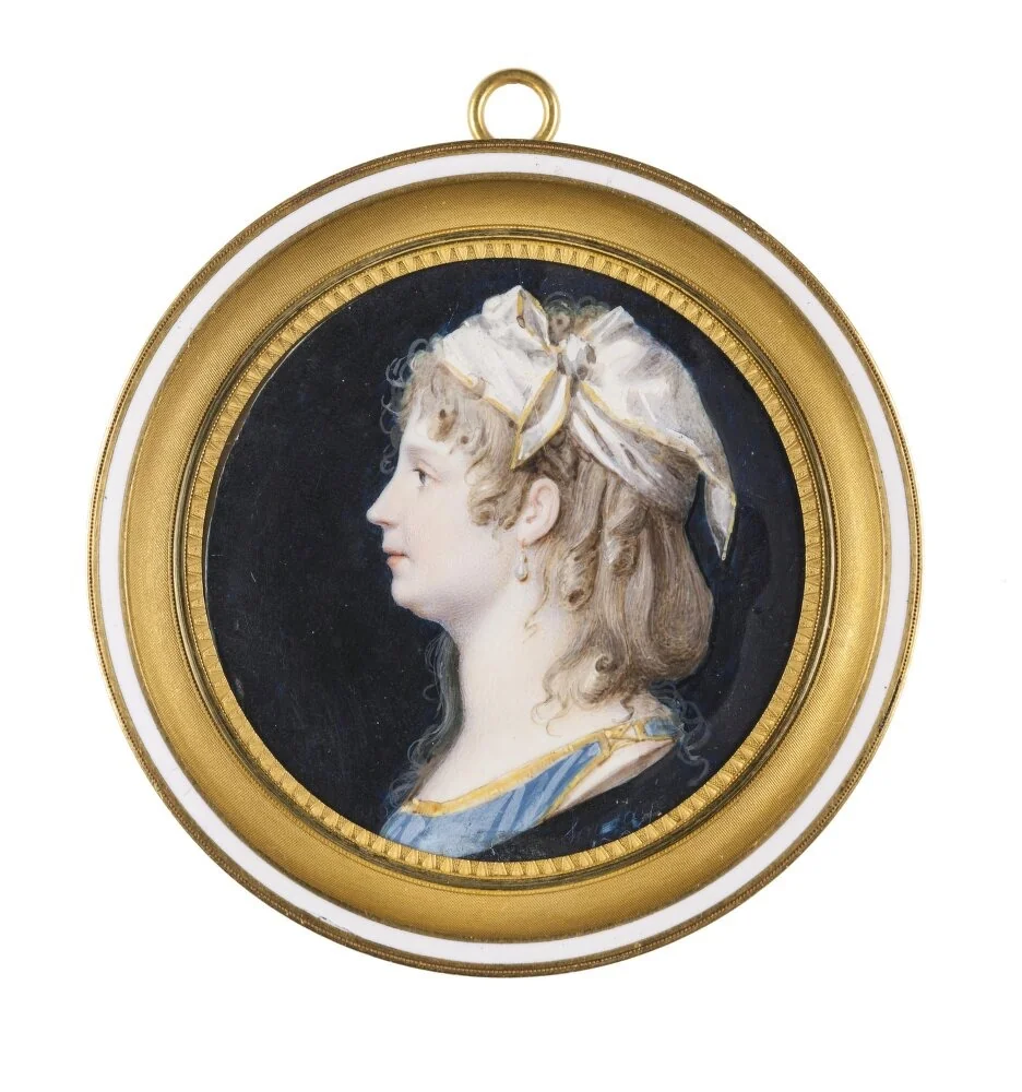 Unknown woman, detail