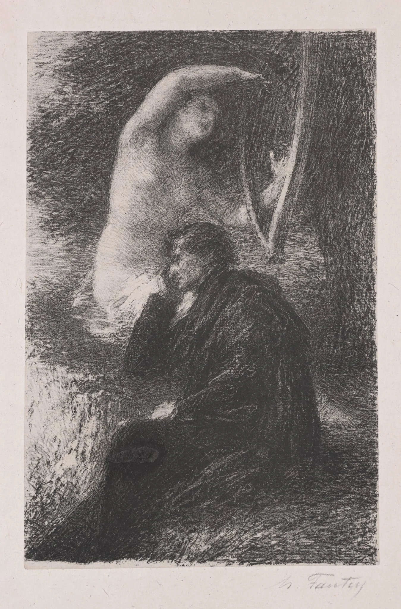Lélio: The Aeolian Harp, detail