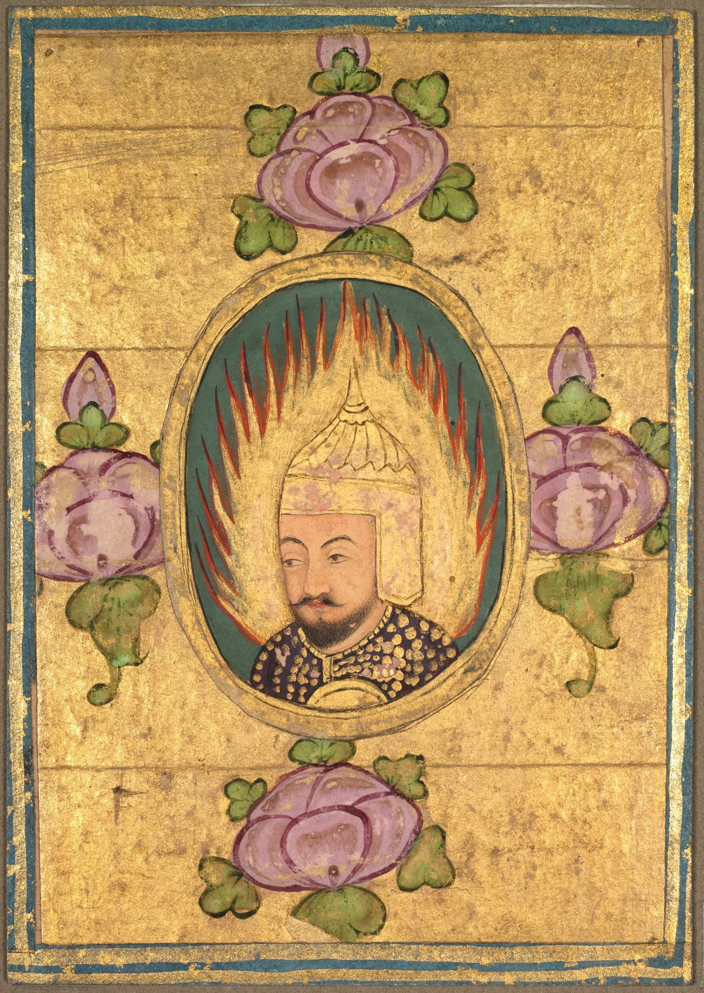 Babar(?), detail