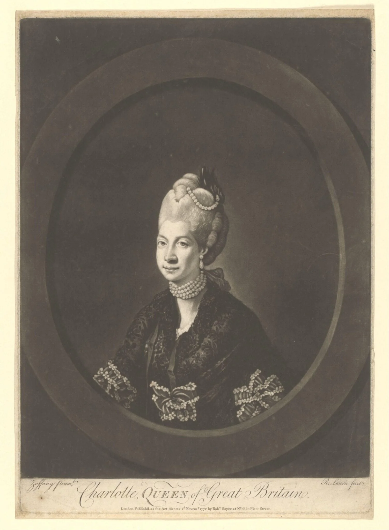 H Beard Print Collection, detail