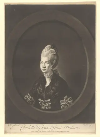 H Beard Print Collection, by Johan Joseph Zoffany, 1