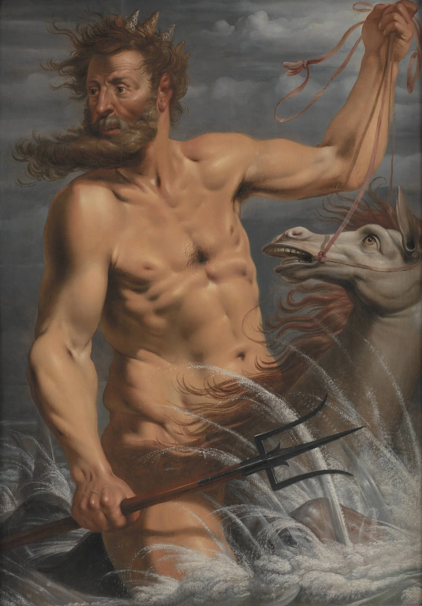 Neptune, detail