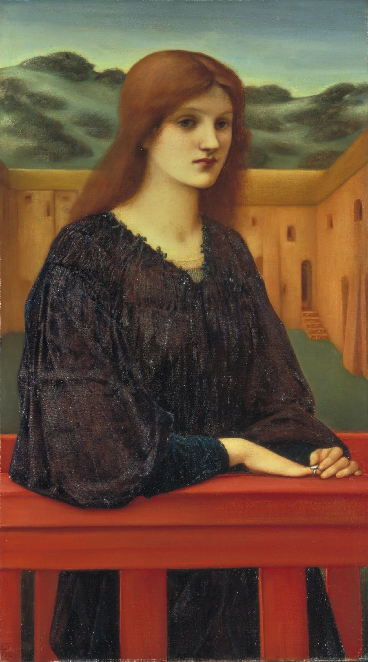 Vespertina Quies, detail