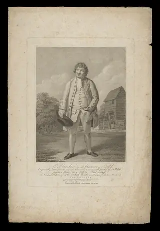 H Beard Print Collection, by Samuel De Wilde, 29