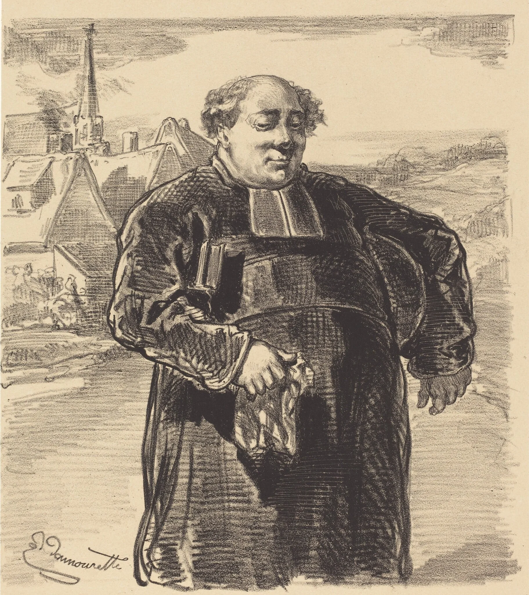 Cleric, detail