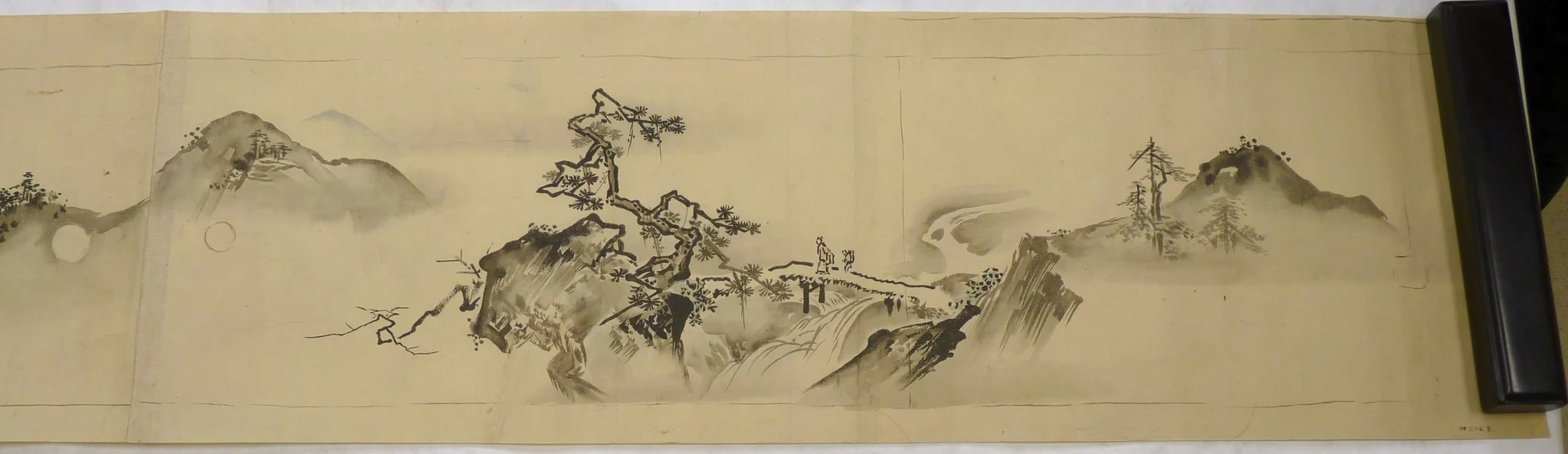 Japanese Drawing, detail