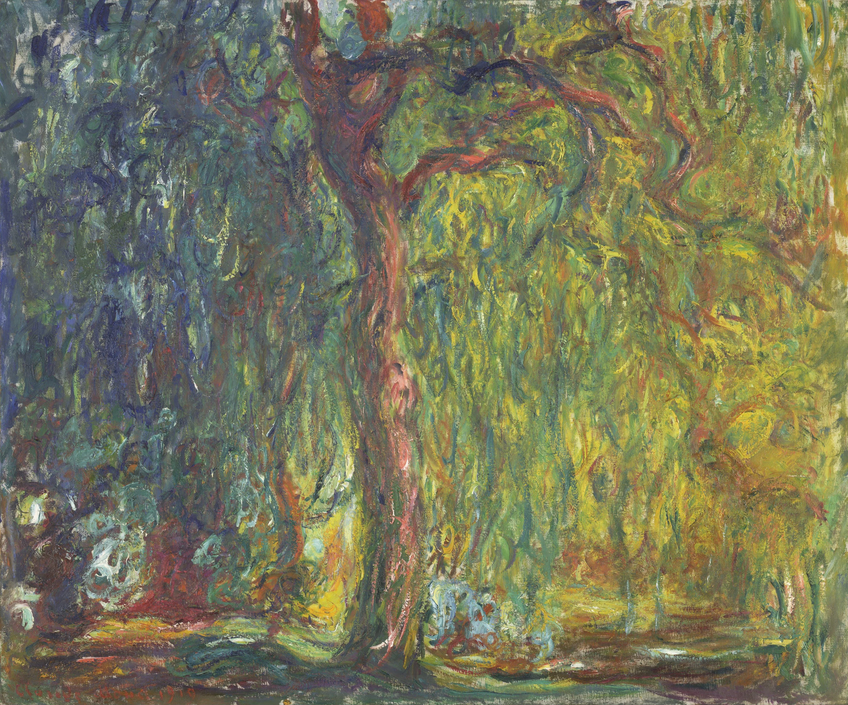 Weeping Willow, detail