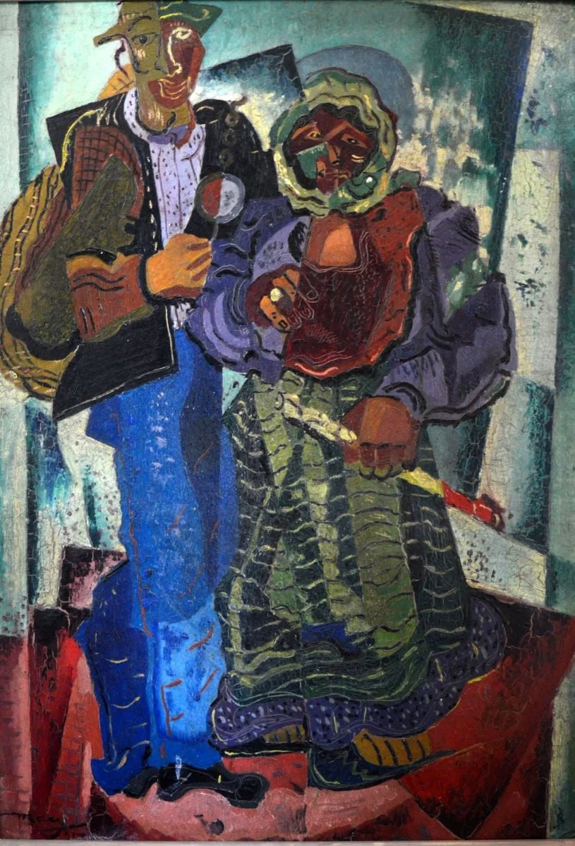 Pereche, detail