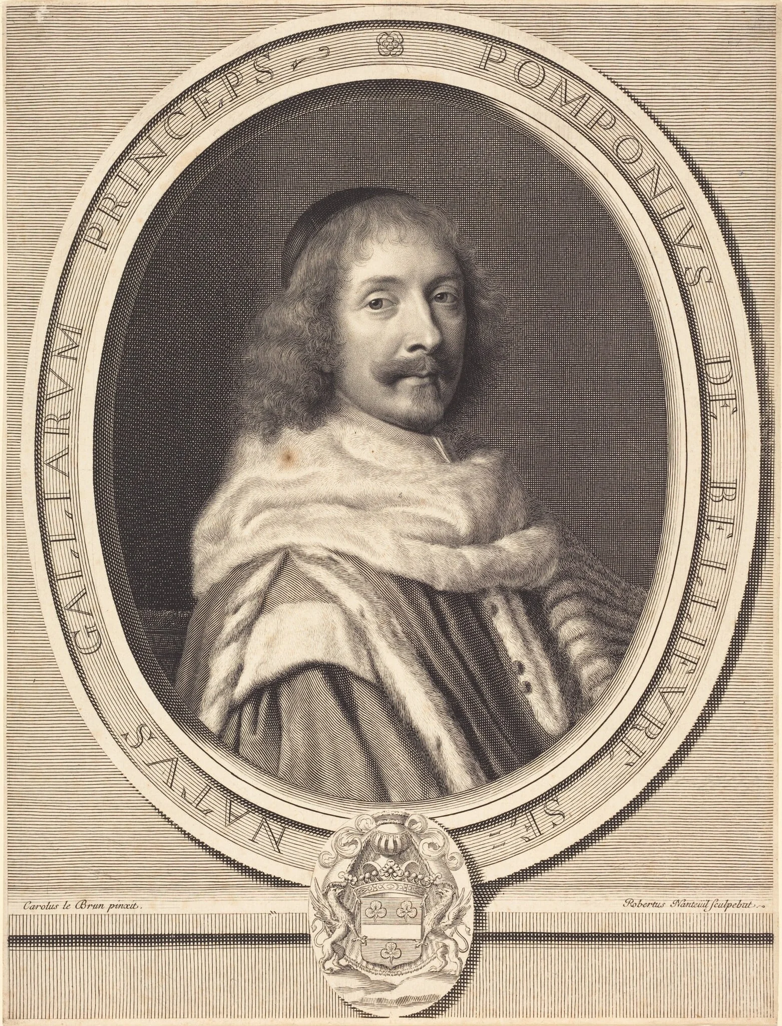 Pompone II de Bellievre, detail
