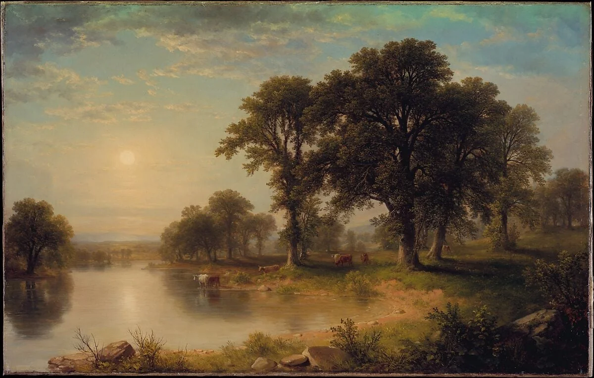 Summer Afternoon, detail