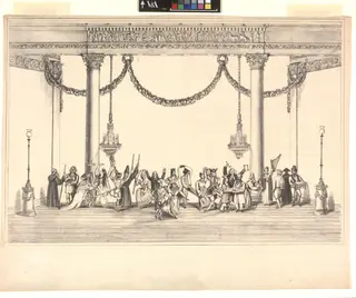 Untitled, by S. & J. Fuller, 1820