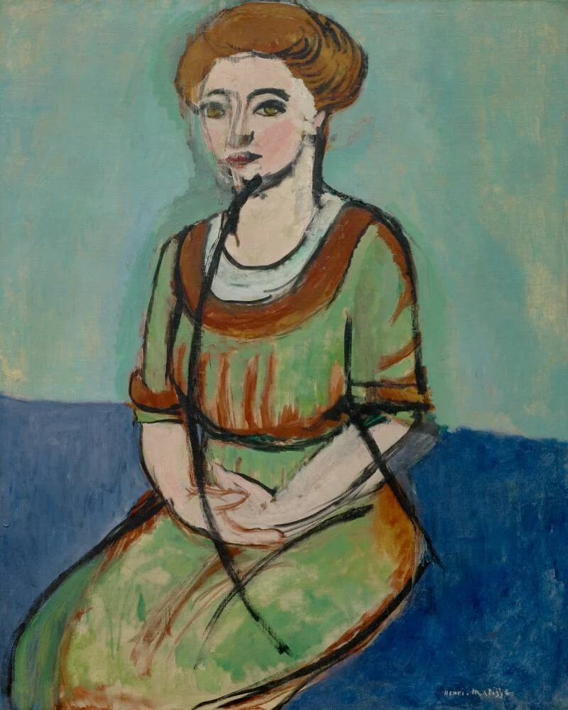Olga Merson, detail