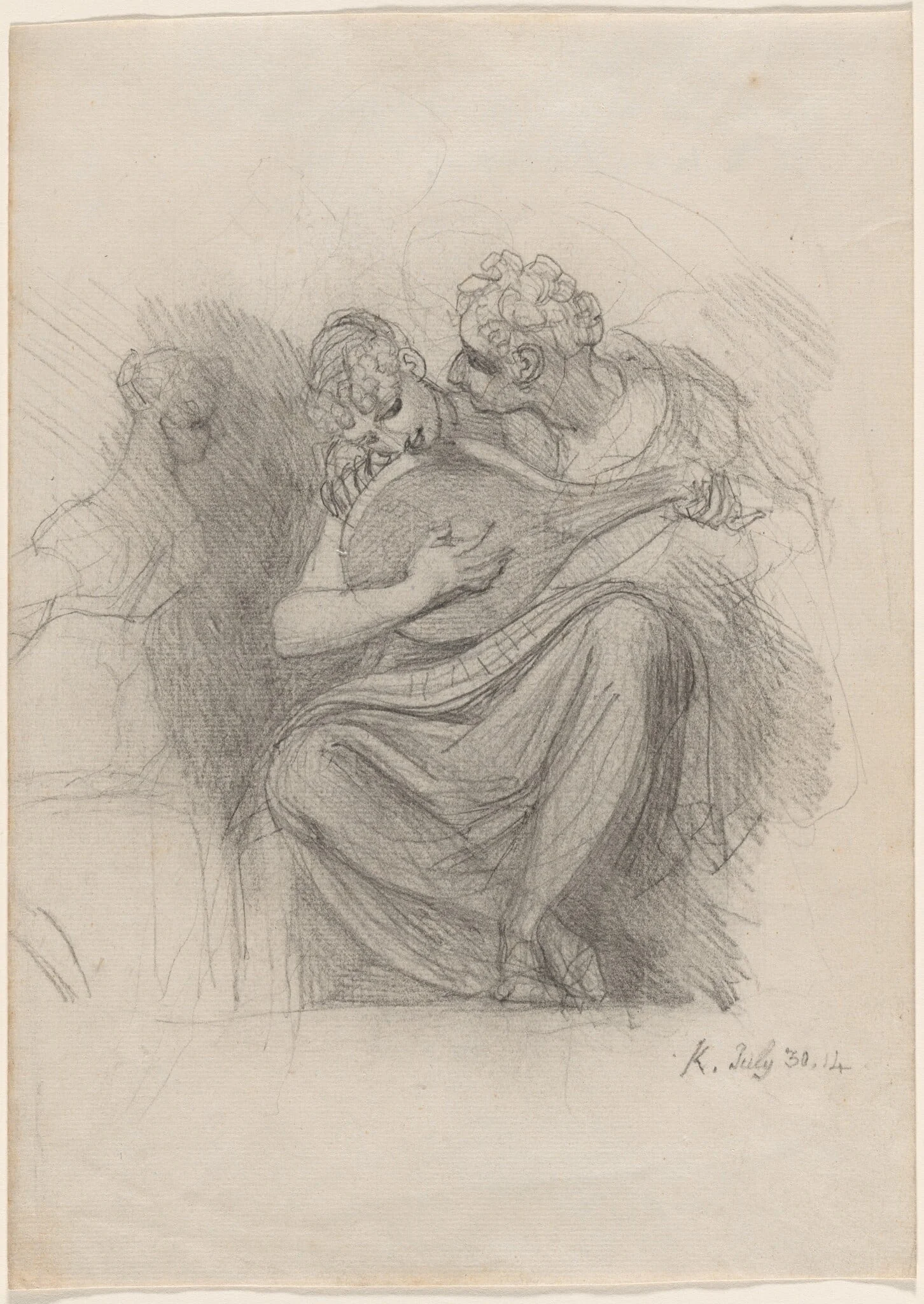 An Intimate Concert, detail