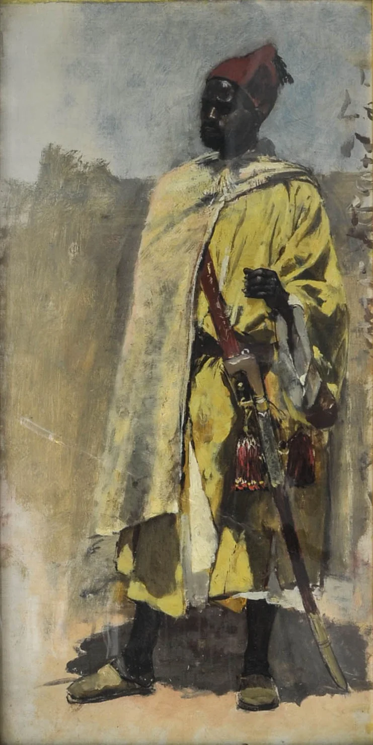 Moorish Guard, detail