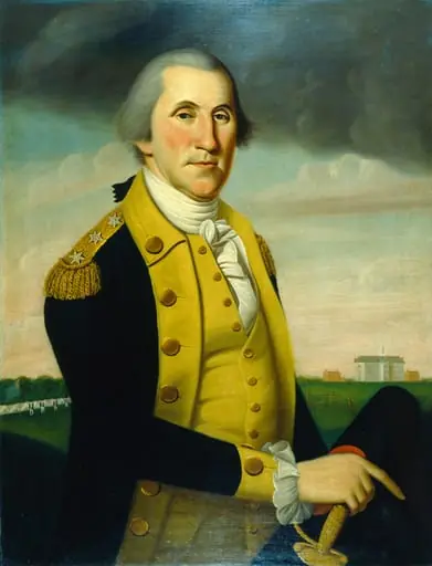 General Washington at Princeton, by Charles Peale Polk, oil, 1790