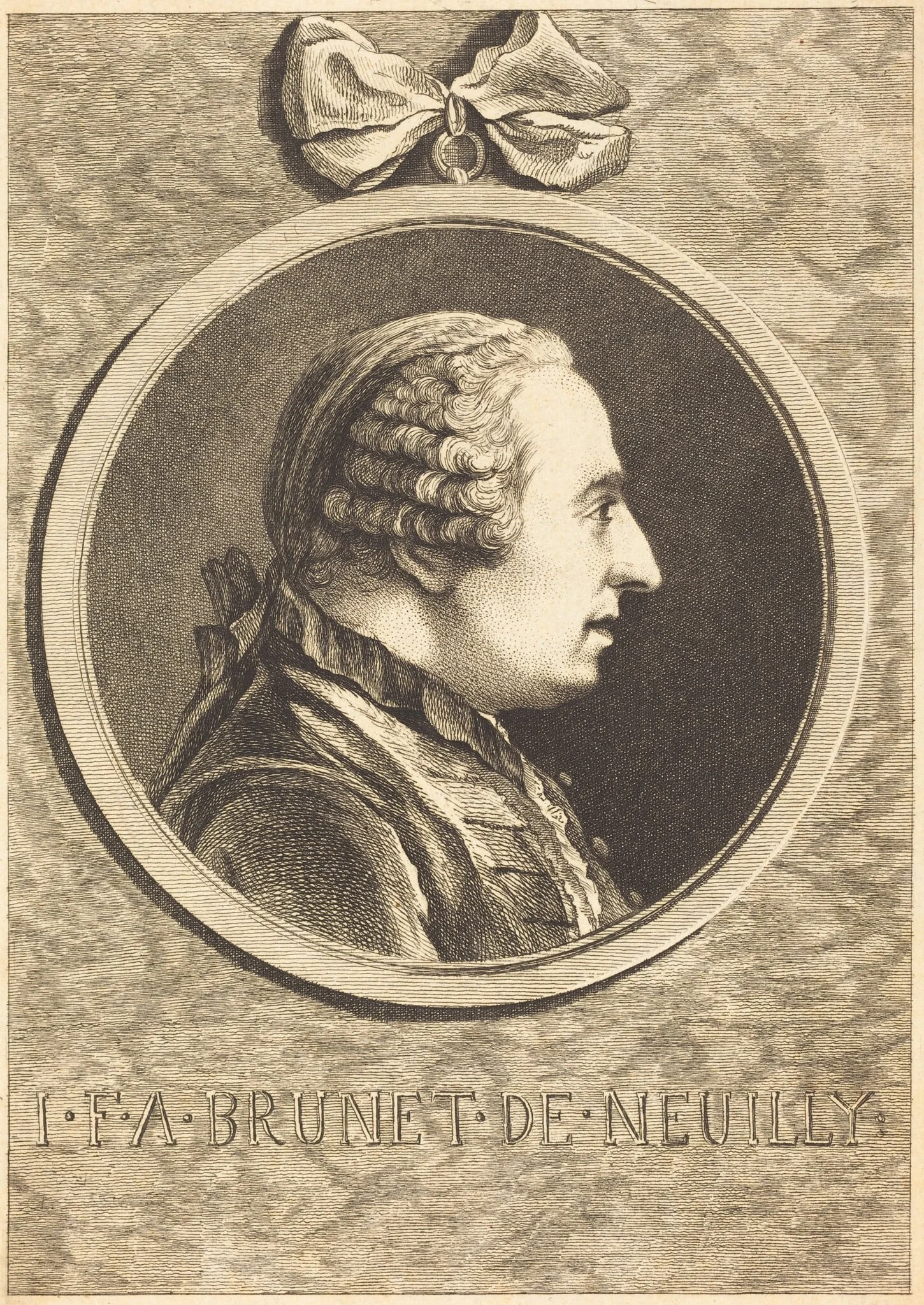Brunet de Neuilly, detail