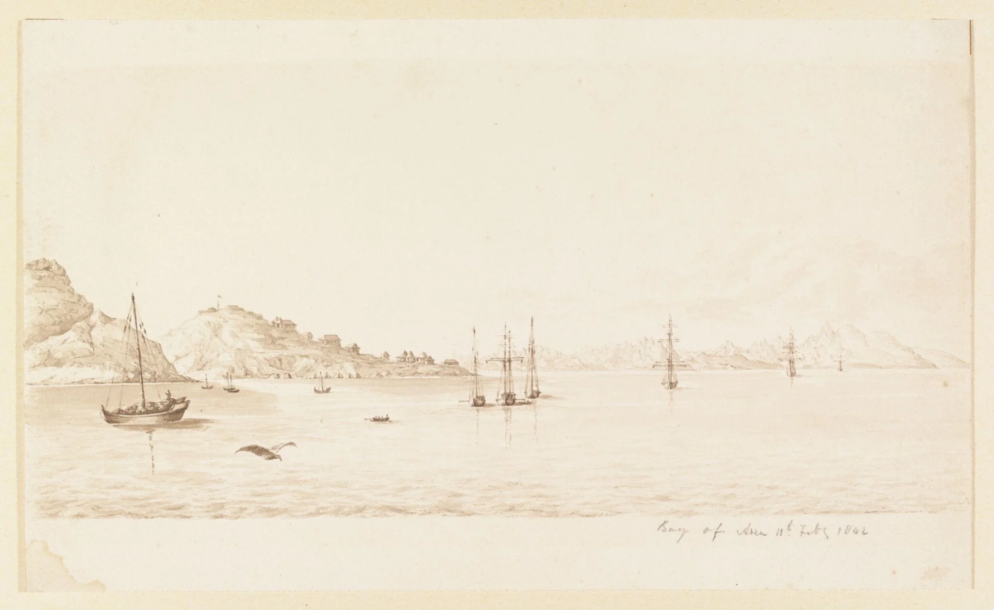 Bay of Aden, detail