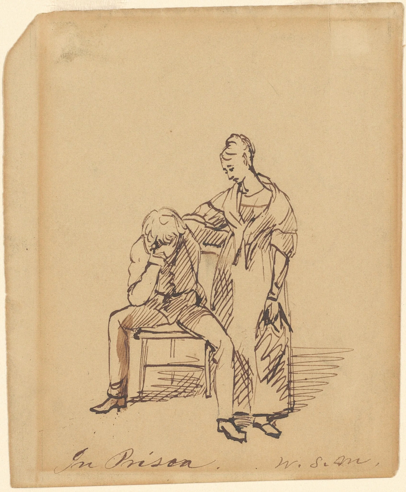 In Prison, detail