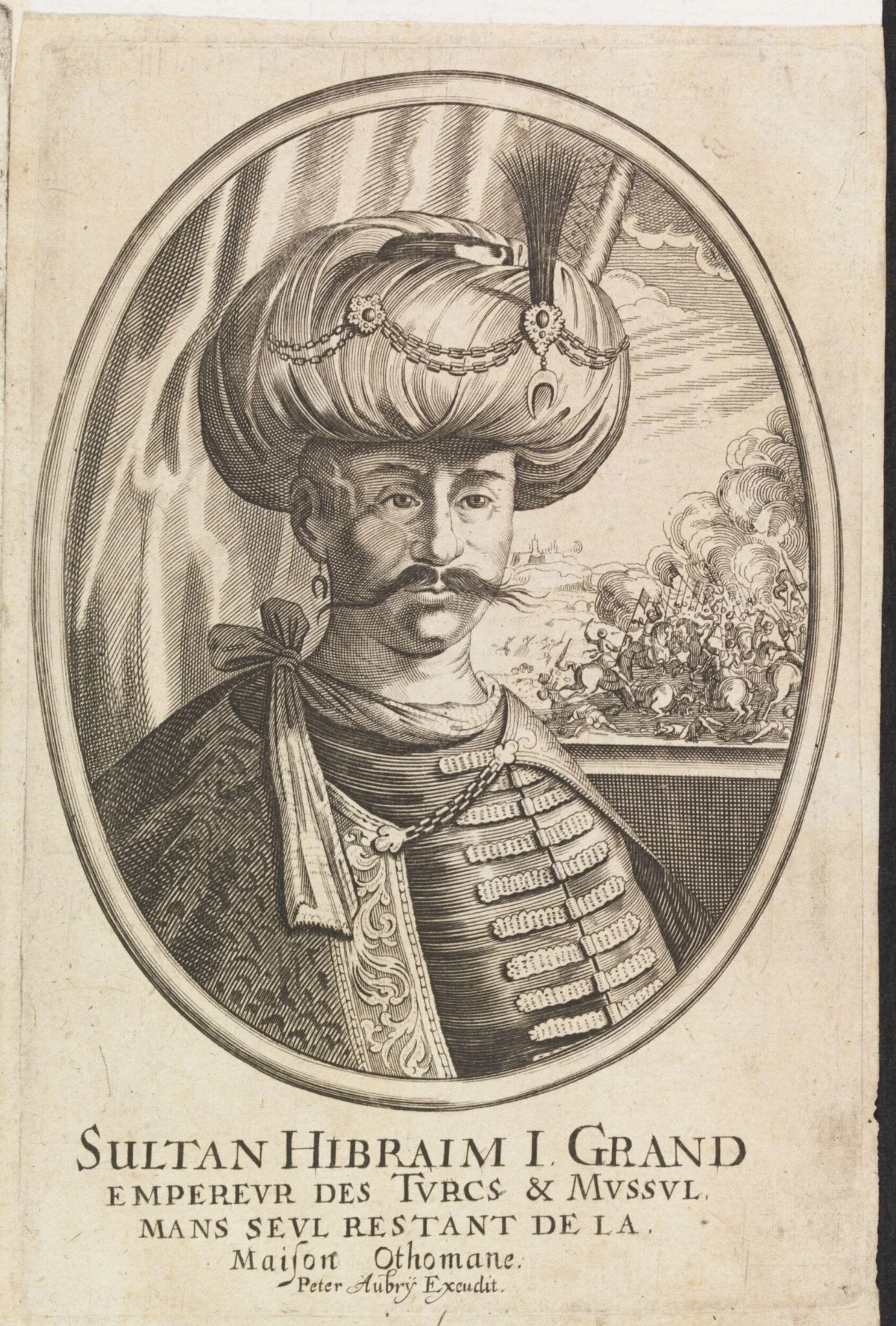 Turkish sultans, sultanas and other historical figures, detail